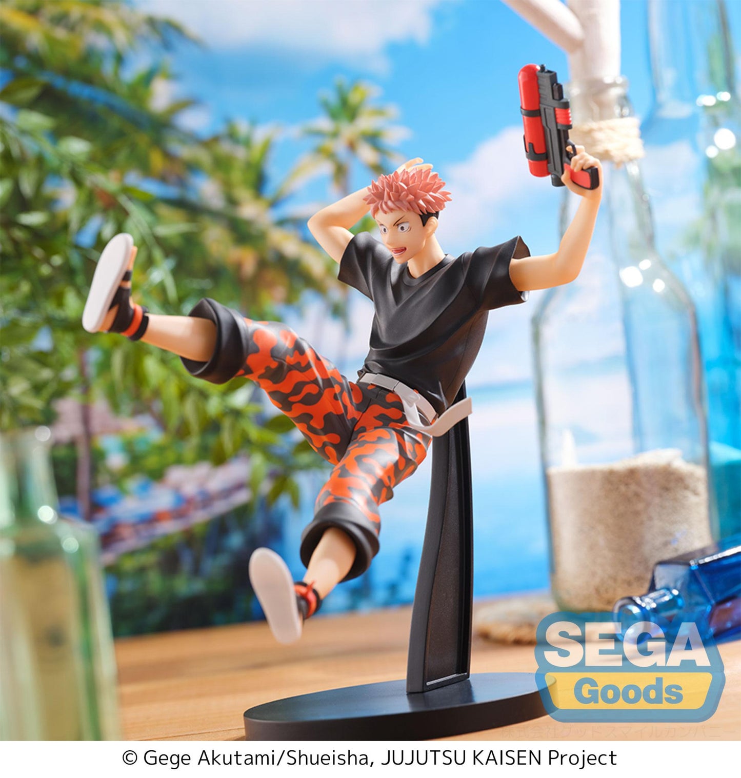 Jujutsu Kaisen Splash x Battle Yuji Itadori Figure