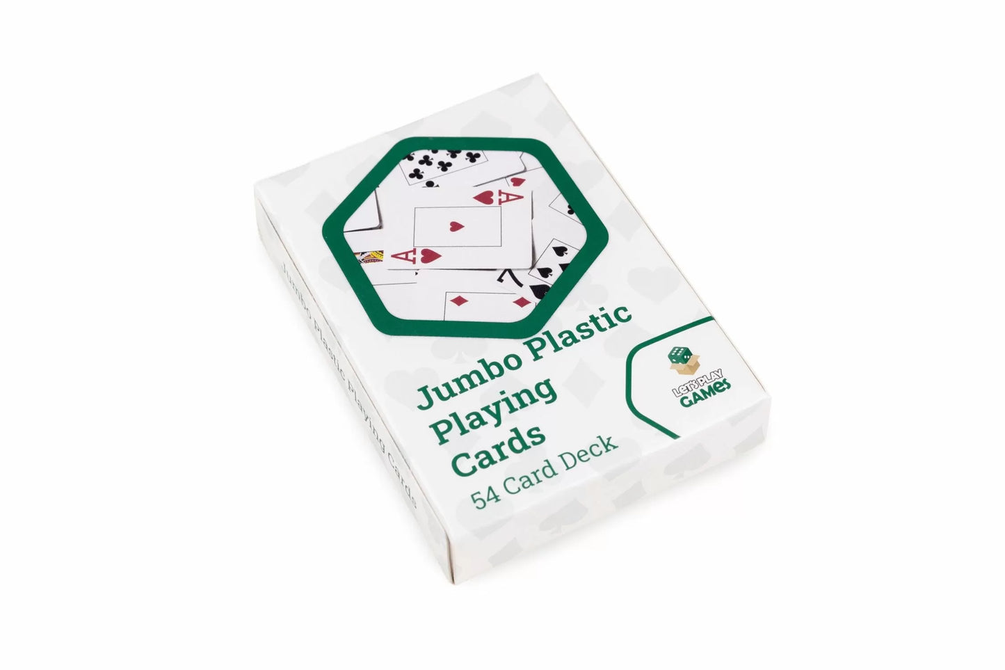 LPG Playing Cards Display - Plastic Jumbo
