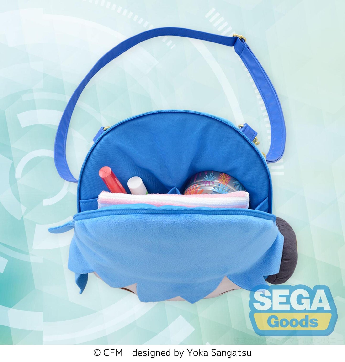 KAITO Fuwa Petit Face Shoulder Bag (M)