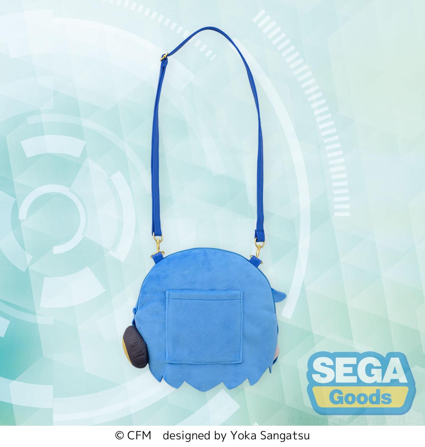 KAITO Fuwa Petit Face Shoulder Bag (M)