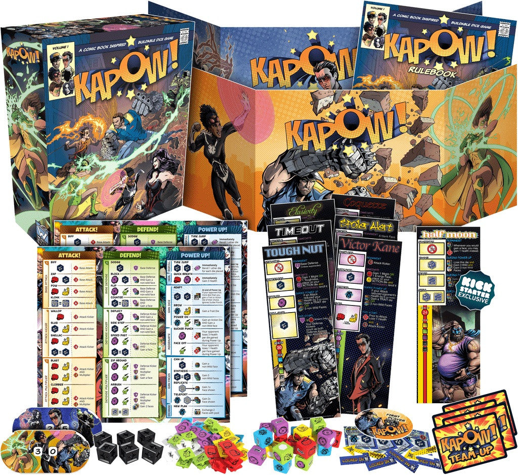 KAPOW! Volume 1