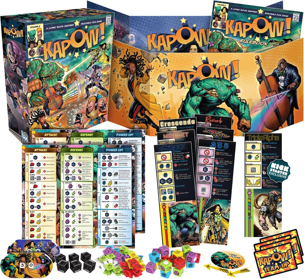 KAPOW! Volume 2