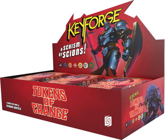 KeyForge:  Tokens of Change Archon Deck Display (12 Desks Per Display)