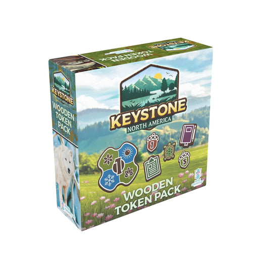 Keystone North America - Wooden Token Pack