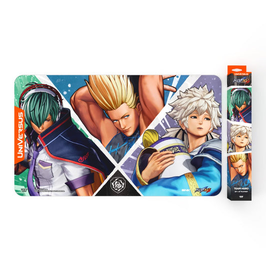 UniVersus: Playmat – The King of Fighters XV: Team Hero