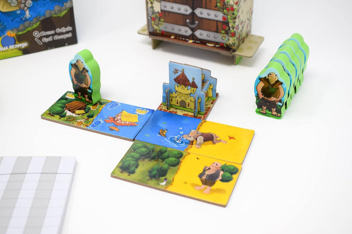 Kingdomino Age of Giants Expansion