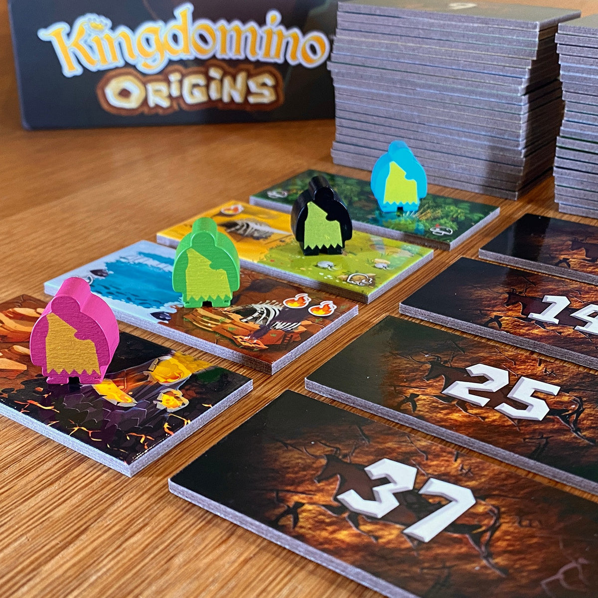 Kingdomino Origins