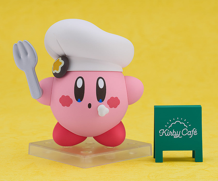 Kirby Cafe Nendoroid Kirby Kirby Cafe Version