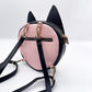 Kitsune Convertible Bag: Pink