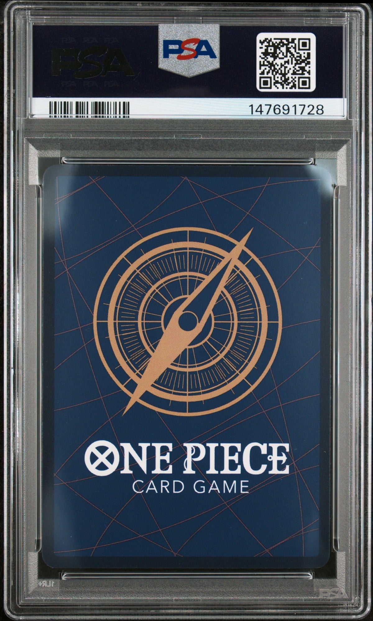 2024 One Piece Op09-Emperors In The New World 118 Gol D. Roger Alternate Art - PSA 10