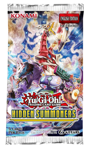 Yu-Gi-Oh! - Hidden Summoners Booster Pack