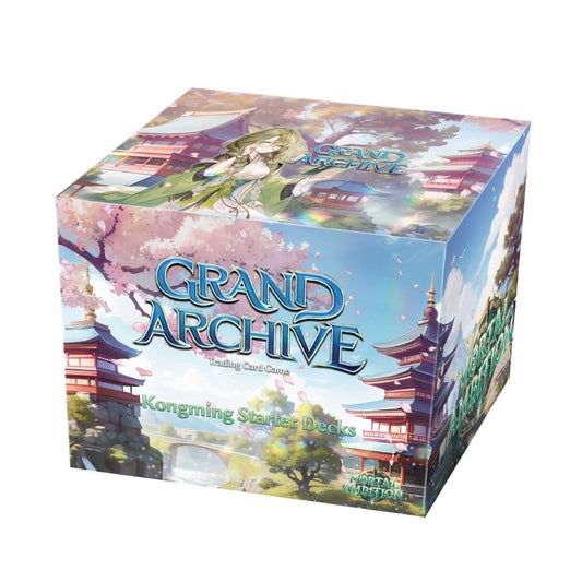 Grand Archive TCG: Mortal Ambition – Starter Deck Display – Kongming