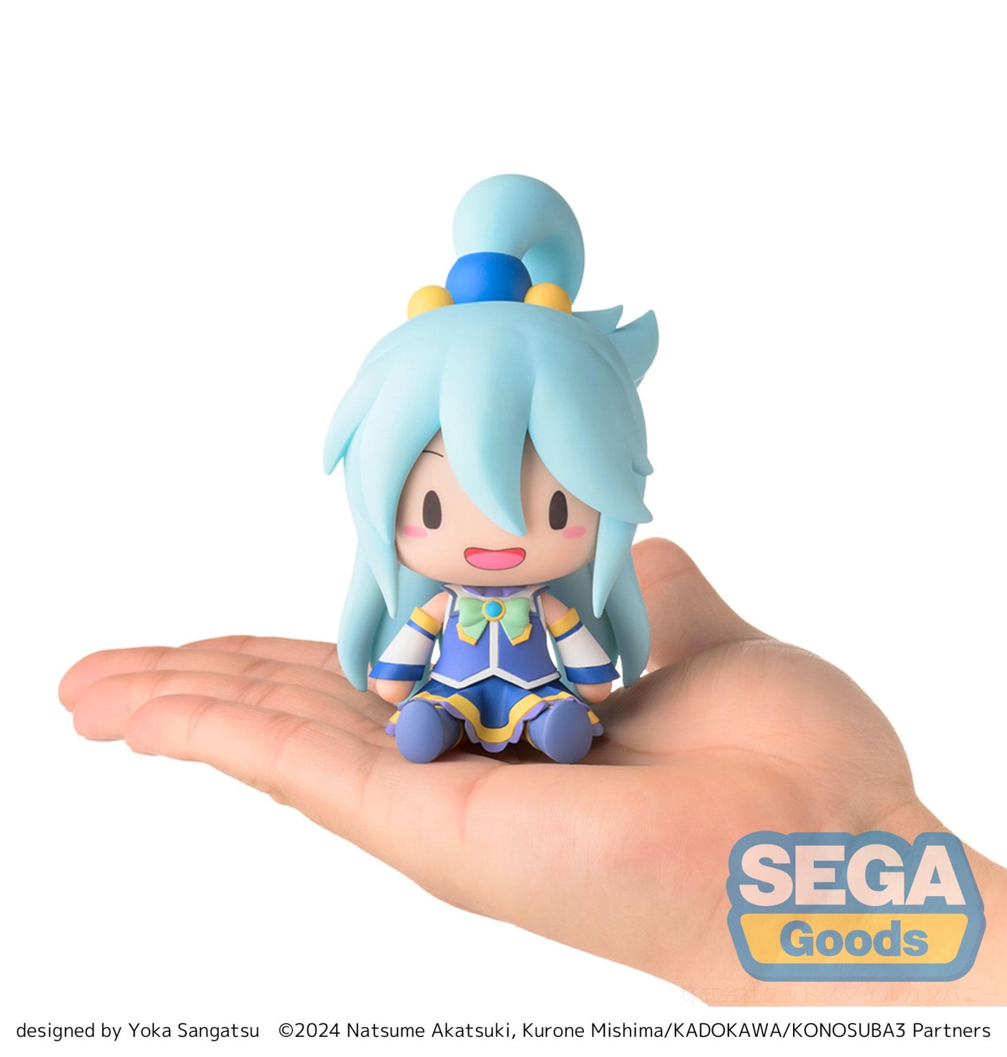 Kono Subarashii Sekai Ni Syukufuku Wo! 3 Fuwa Petit Konosuba Gods Blessing on this Wonderful World! 3 Chibi Aqua