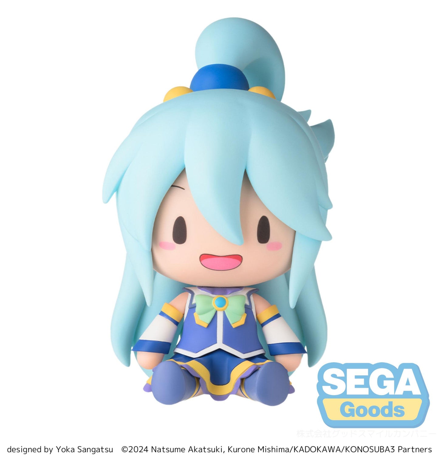 Kono Subarashii Sekai Ni Syukufuku Wo! 3 Fuwa Petit Konosuba Gods Blessing on this Wonderful World! 3 Chibi Aqua