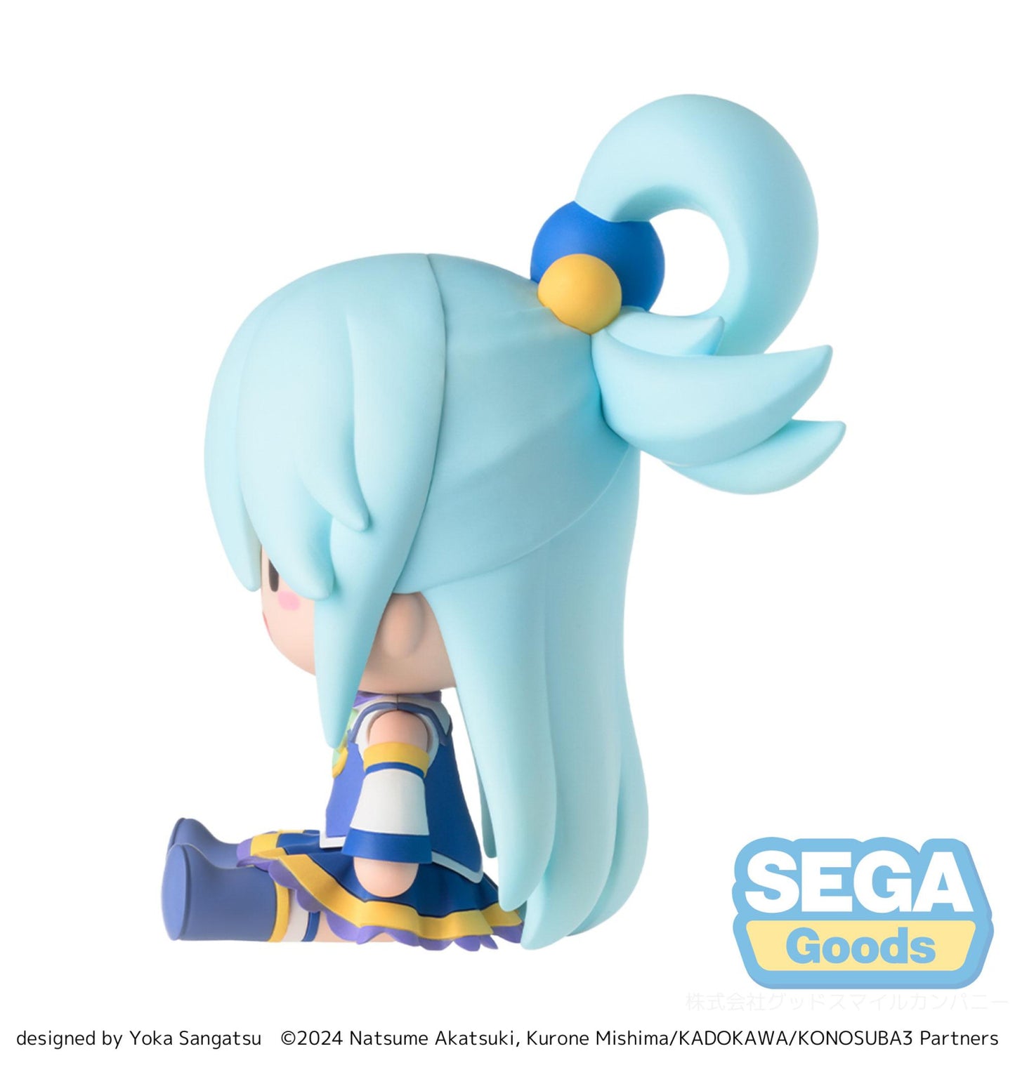 Kono Subarashii Sekai Ni Syukufuku Wo! 3 Fuwa Petit Konosuba Gods Blessing on this Wonderful World! 3 Chibi Aqua