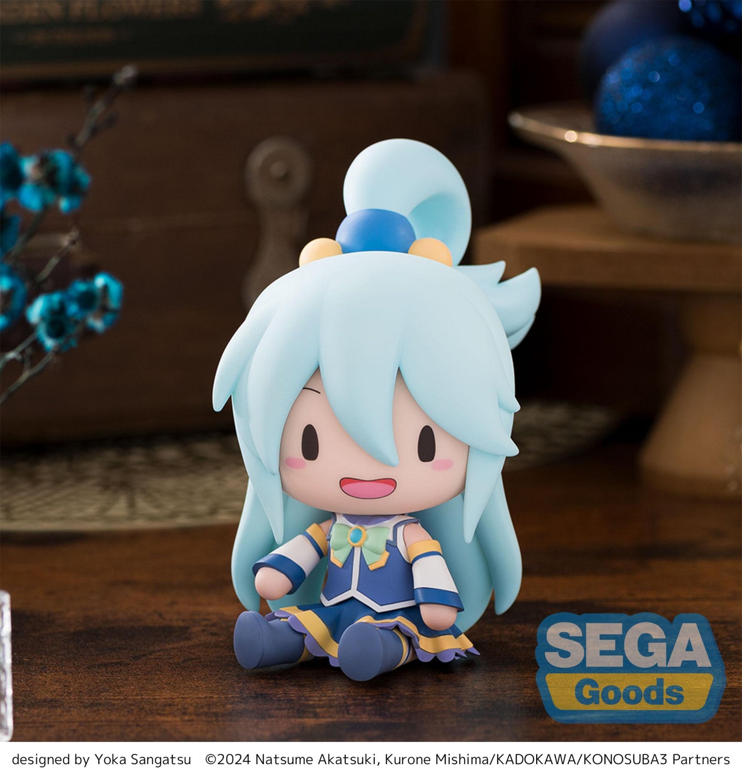 Kono Subarashii Sekai Ni Syukufuku Wo! 3 Fuwa Petit Konosuba Gods Blessing on this Wonderful World! 3 Chibi Aqua