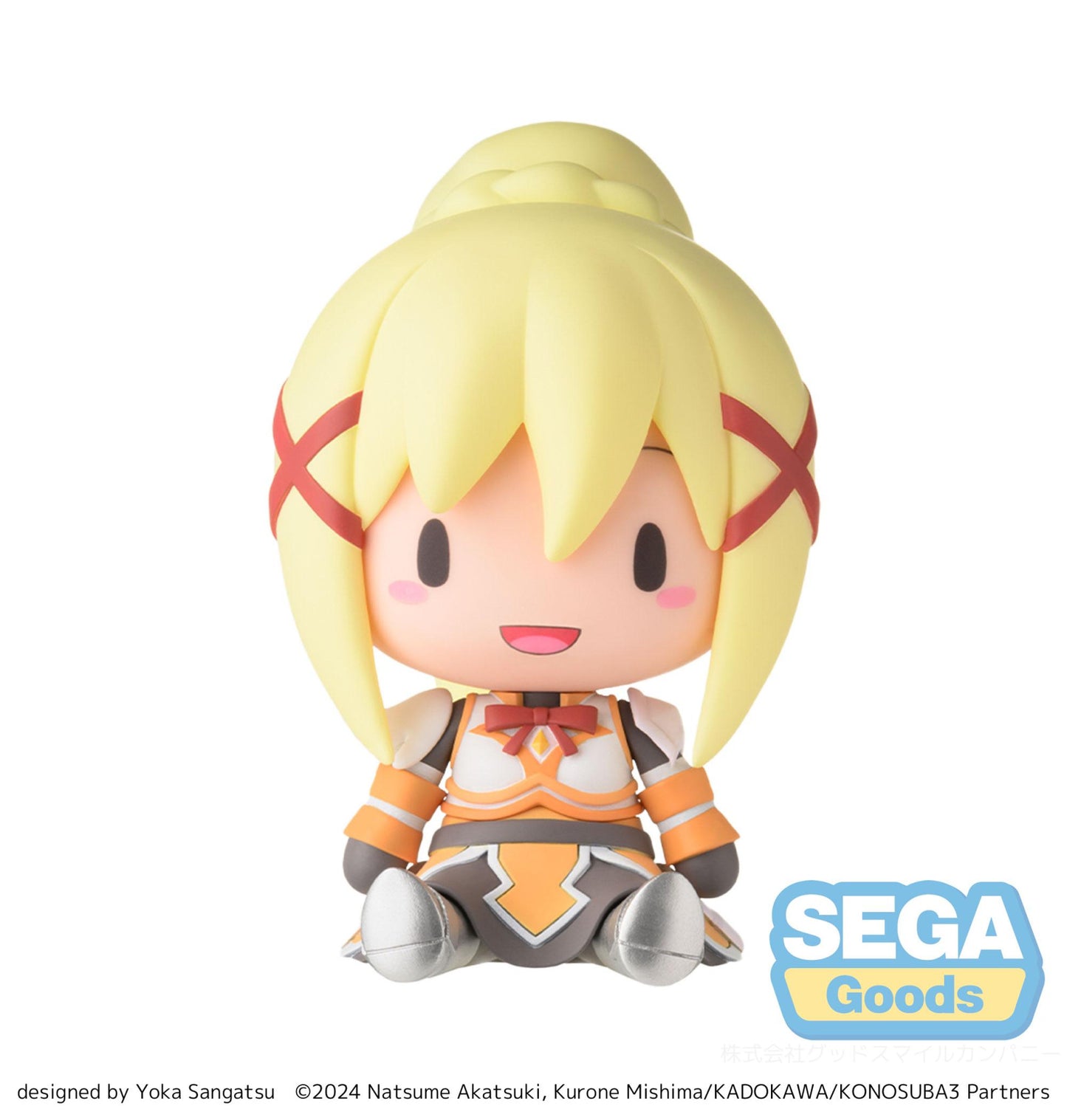 Kono Subarashii Sekai Ni Syukufuku Wo! 3 Fuwa Petit Konosuba Gods Blessing on this Wonderful World! 3 Chibi Darkness