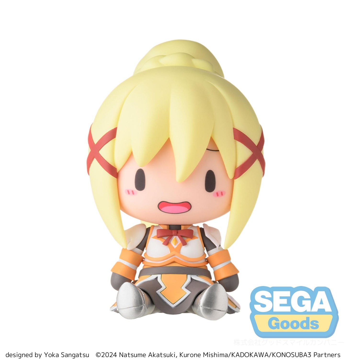 Kono Subarashii Sekai Ni Syukufuku Wo! 3 Fuwa Petit Konosuba Gods Blessing on this Wonderful World! 3 Chibi Darkness