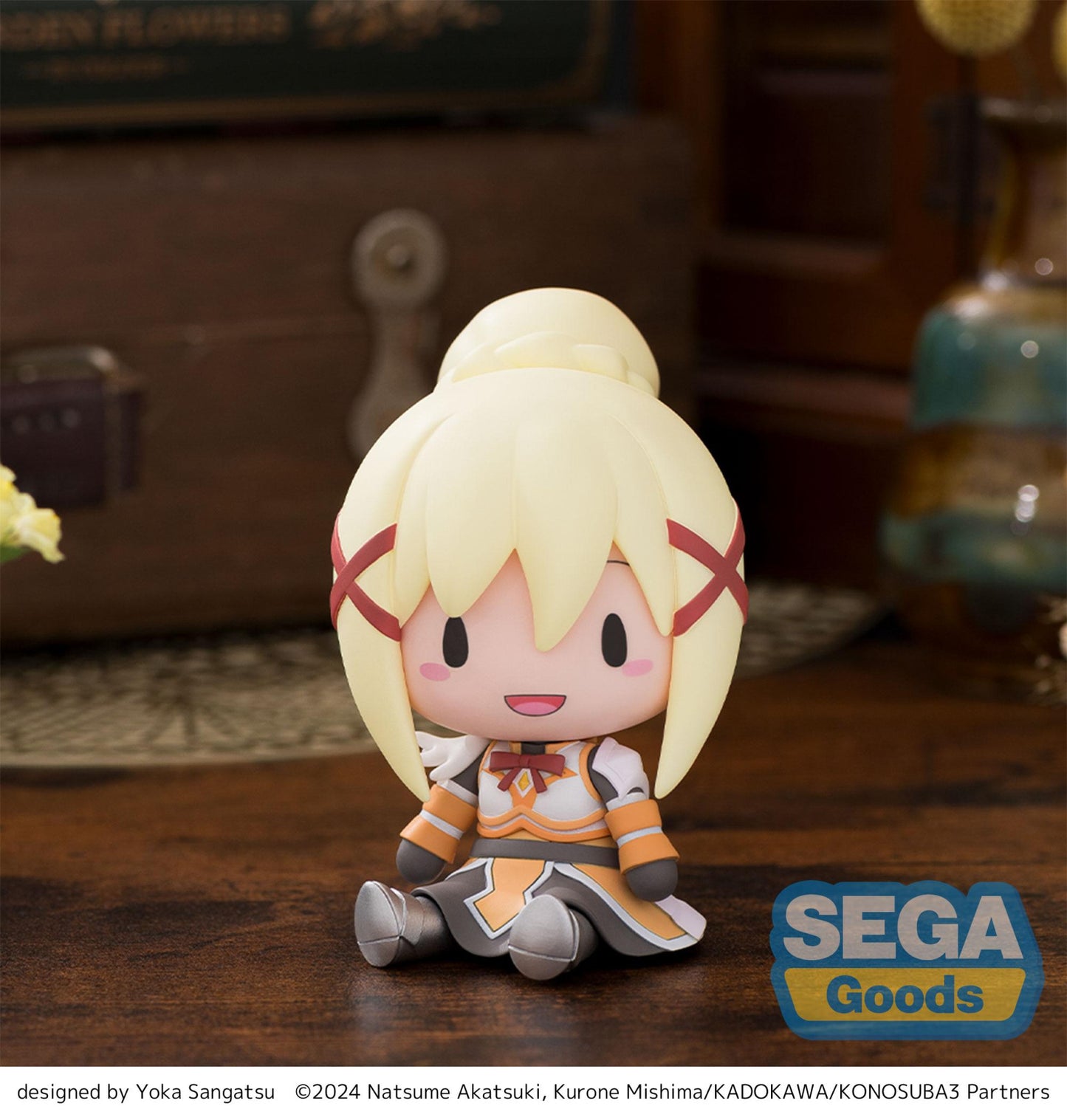 Kono Subarashii Sekai Ni Syukufuku Wo! 3 Fuwa Petit Konosuba Gods Blessing on this Wonderful World! 3 Chibi Darkness