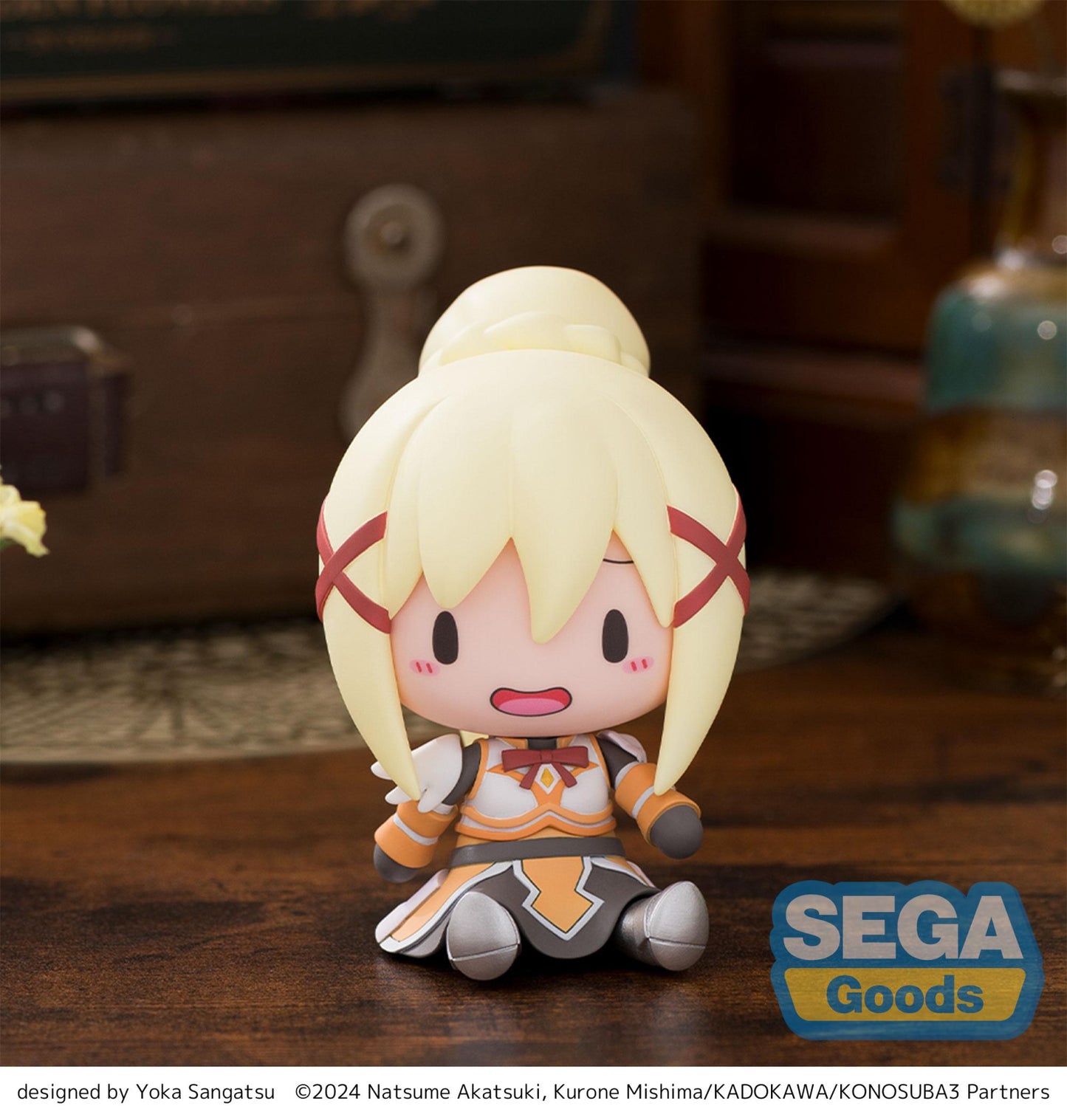 Kono Subarashii Sekai Ni Syukufuku Wo! 3 Fuwa Petit Konosuba Gods Blessing on this Wonderful World! 3 Chibi Darkness