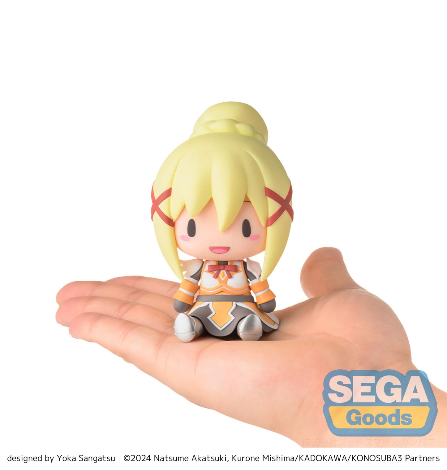 Kono Subarashii Sekai Ni Syukufuku Wo! 3 Fuwa Petit Konosuba Gods Blessing on this Wonderful World! 3 Chibi Darkness