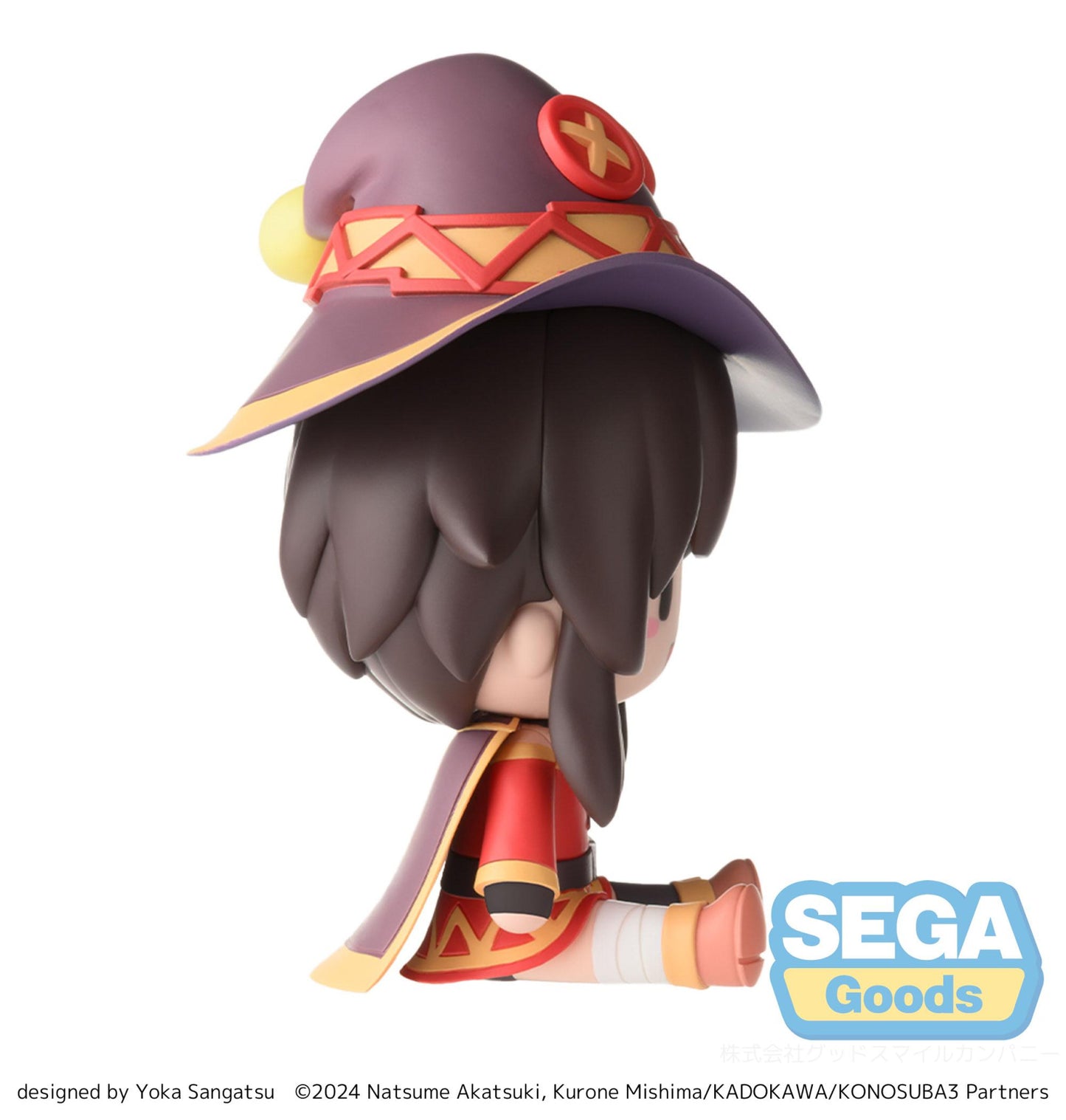 Kono Subarashii Sekai Ni Syukufuku Wo! 3 Fuwa Petit Konosuba Gods Blessing on this Wonderful World! 3 Chibi Megumin
