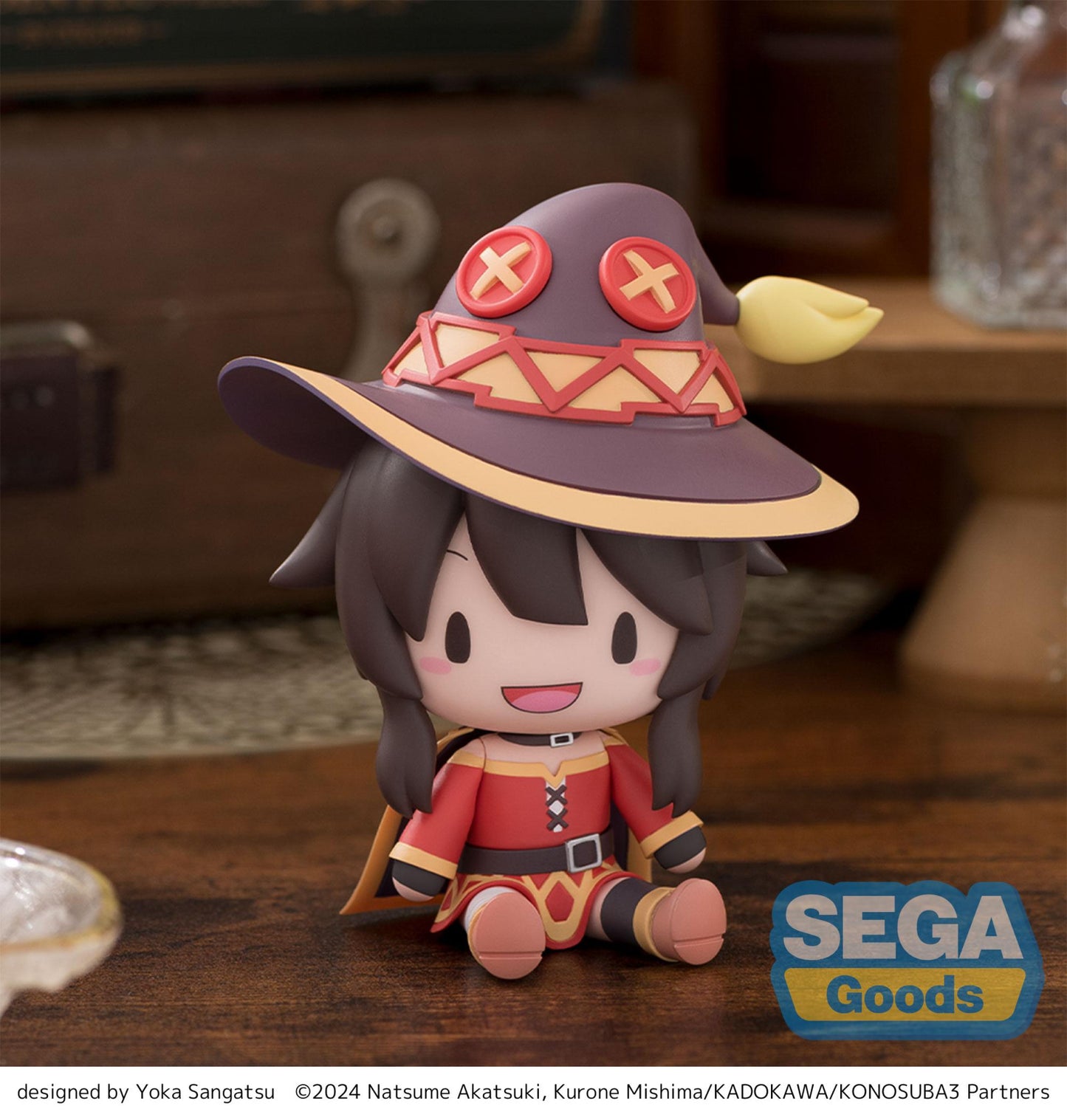 Kono Subarashii Sekai Ni Syukufuku Wo! 3 Fuwa Petit Konosuba Gods Blessing on this Wonderful World! 3 Chibi Megumin