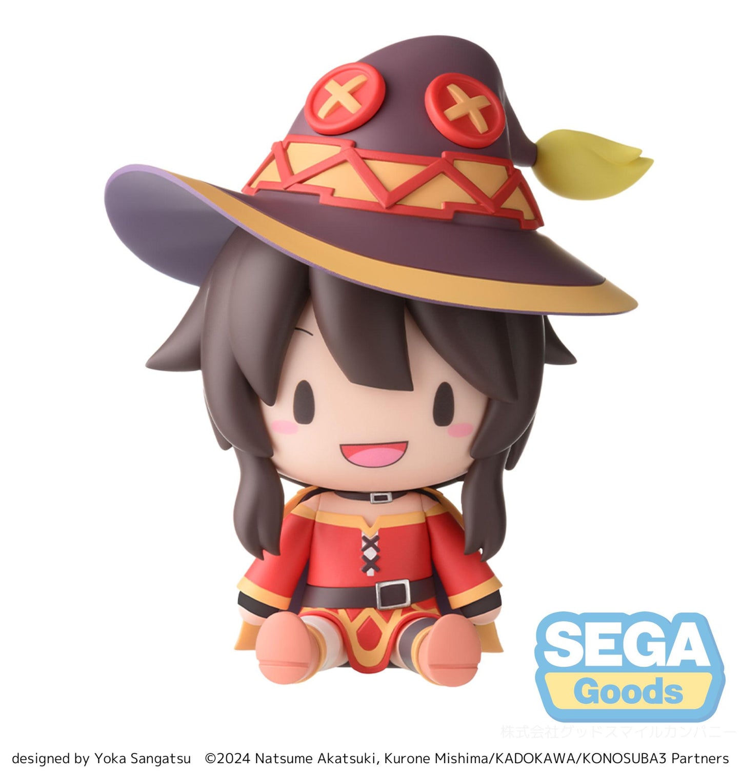 Kono Subarashii Sekai Ni Syukufuku Wo! 3 Fuwa Petit Konosuba Gods Blessing on this Wonderful World! 3 Chibi Megumin