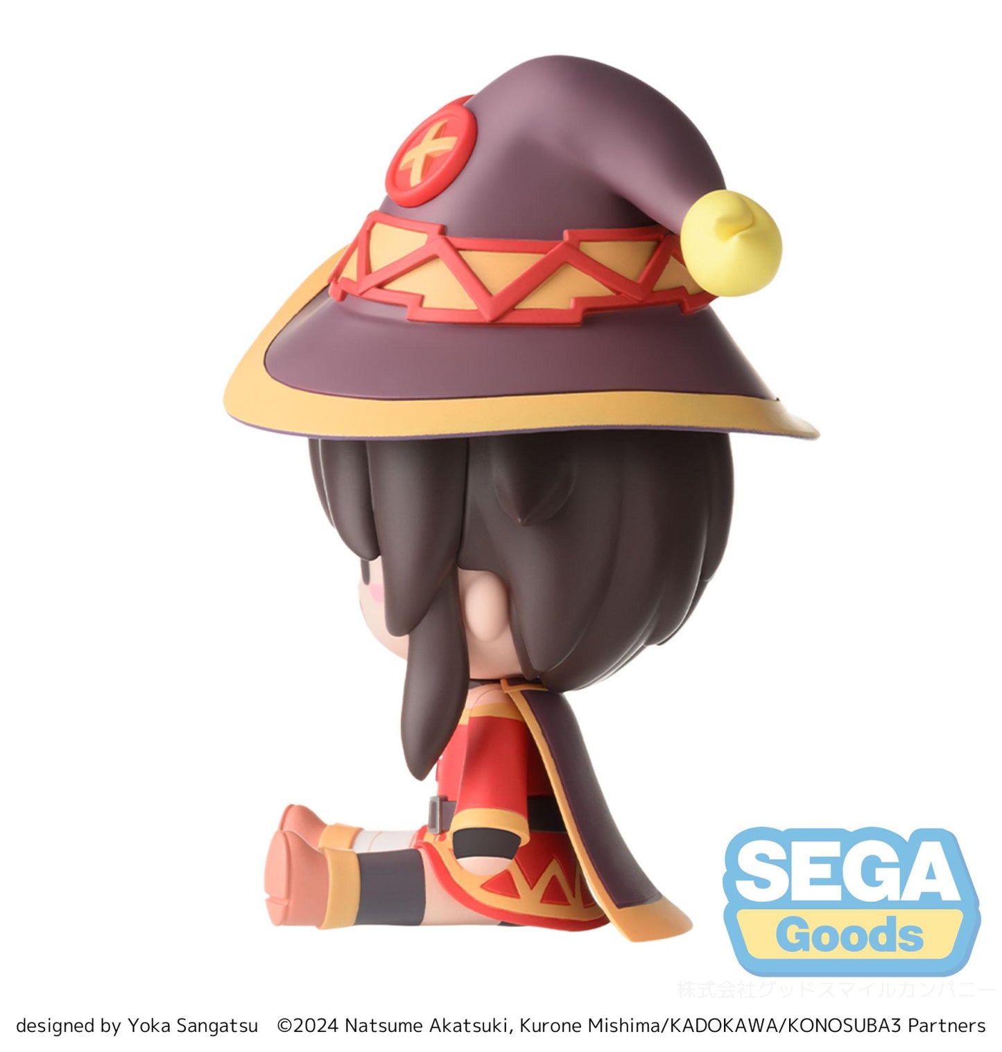 Kono Subarashii Sekai Ni Syukufuku Wo! 3 Fuwa Petit Konosuba Gods Blessing on this Wonderful World! 3 Chibi Megumin