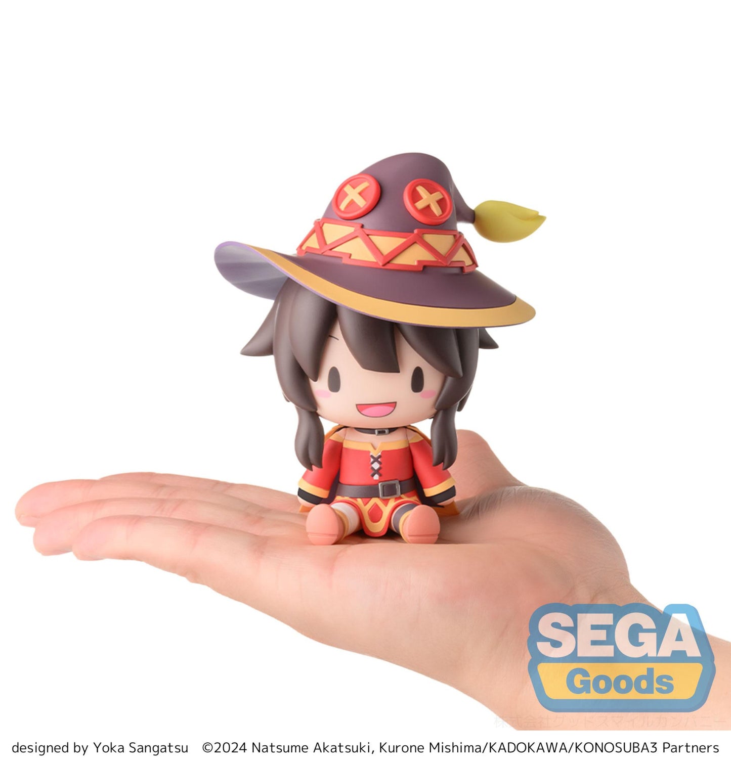 Kono Subarashii Sekai Ni Syukufuku Wo! 3 Fuwa Petit Konosuba Gods Blessing on this Wonderful World! 3 Chibi Megumin