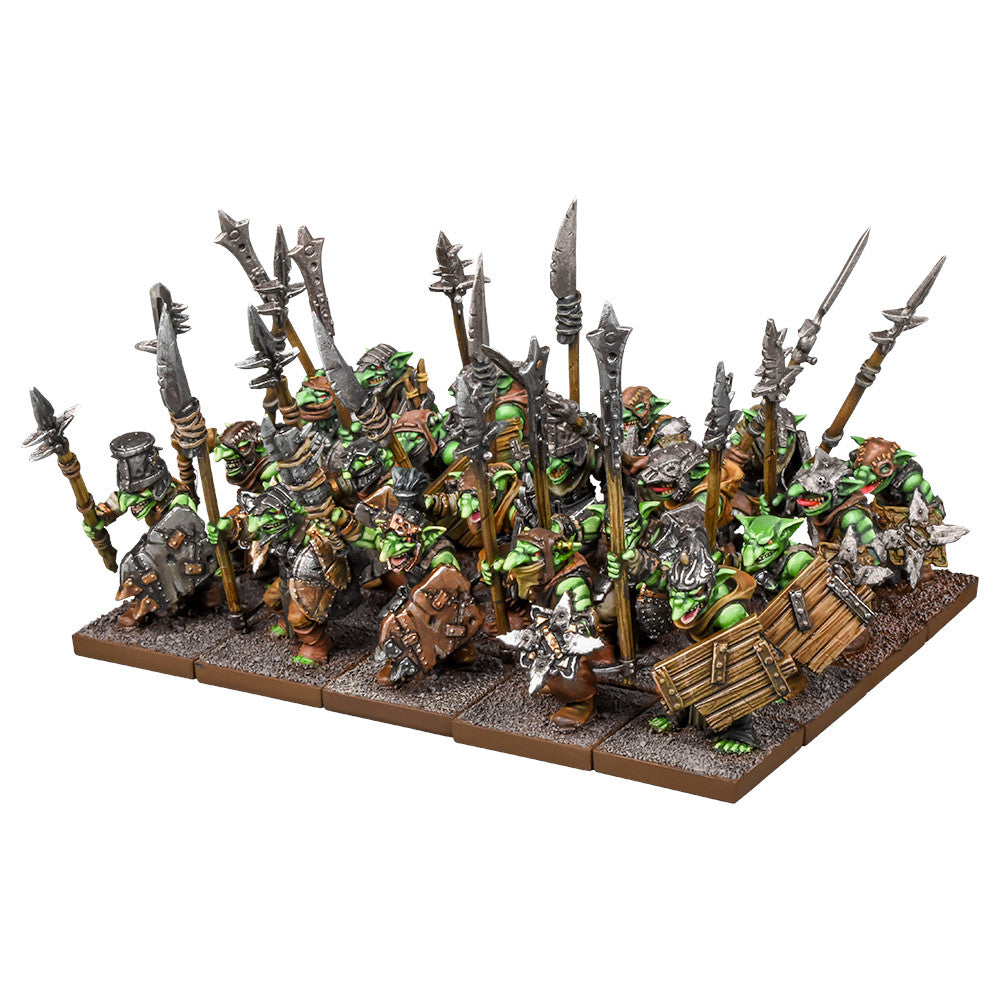 Kings of War - Goblin Regiment