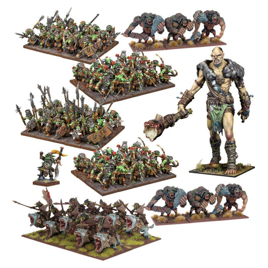 Kings of War - Goblin Mega Army