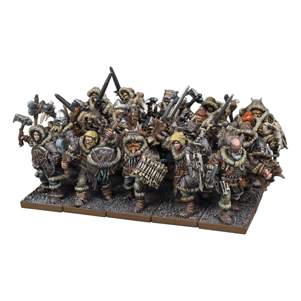 Kings of War - Northern Alliance Clansman Regiment