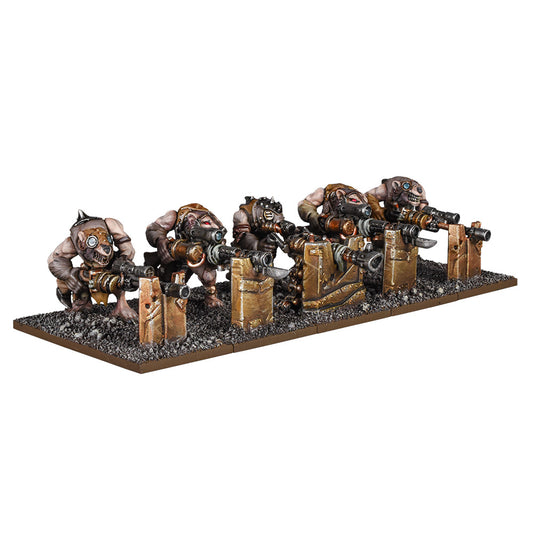 Kings of War - Ratkin Clawshots Troop