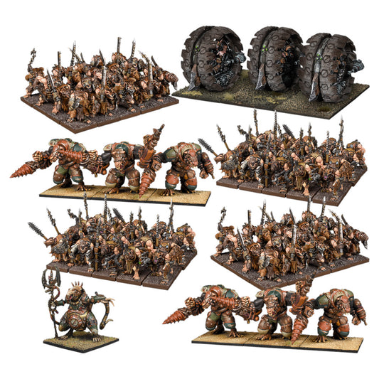Kings of War - Ratkin Mega Army