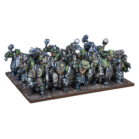 Kings of War - Riftforged Orc Regiment