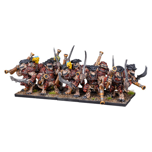 Kings of War - Salamander Corsairs Troop