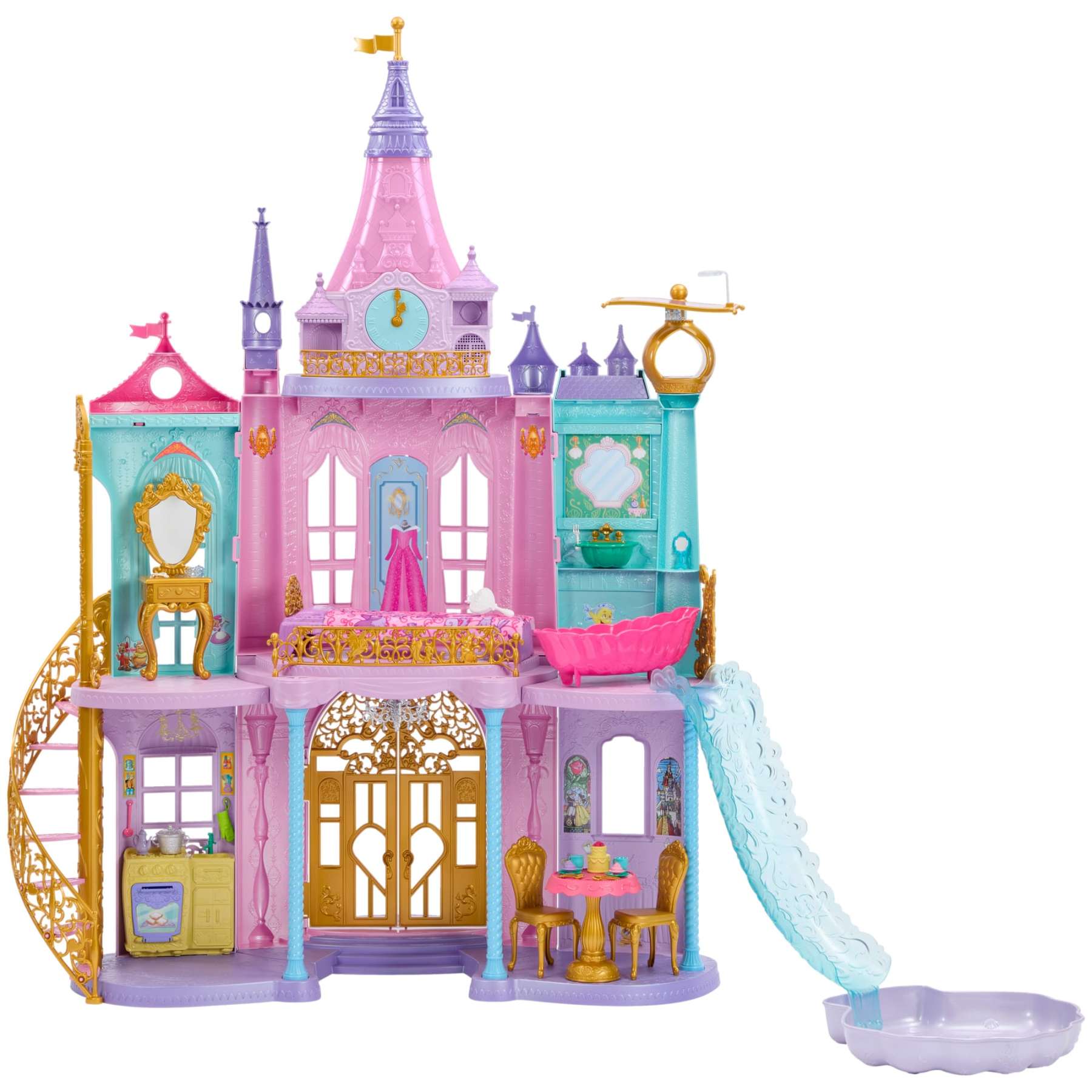 Disney - Princess - Fd Magical Adventures Castle