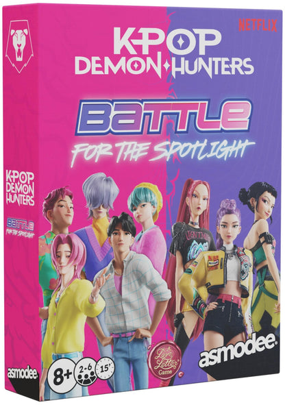 KPOP Demon Hunters Battle for the Spotlight (A Love Letter Game)