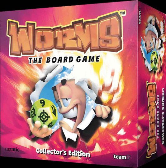 Worms: The Board Game - Mayhem Collector's Edition