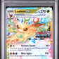 2025 Pokemon Pre En-Prismatic Evolutions 006 Leafeon Ex Surprise Box Exclusive - PSA 9