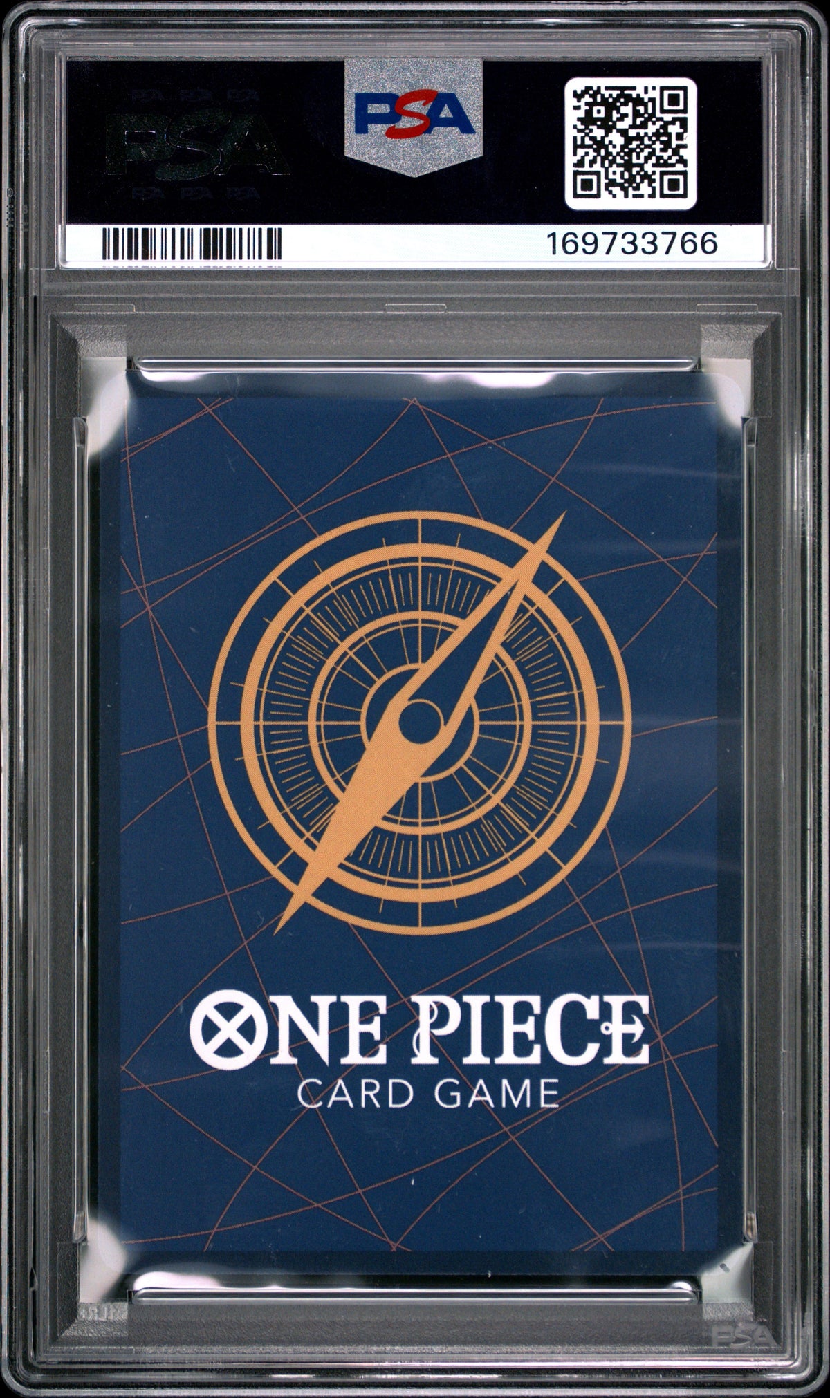 2025 One Piece Op10-Royal Blood 003 Sanji Special Alternate Art - PSA 10