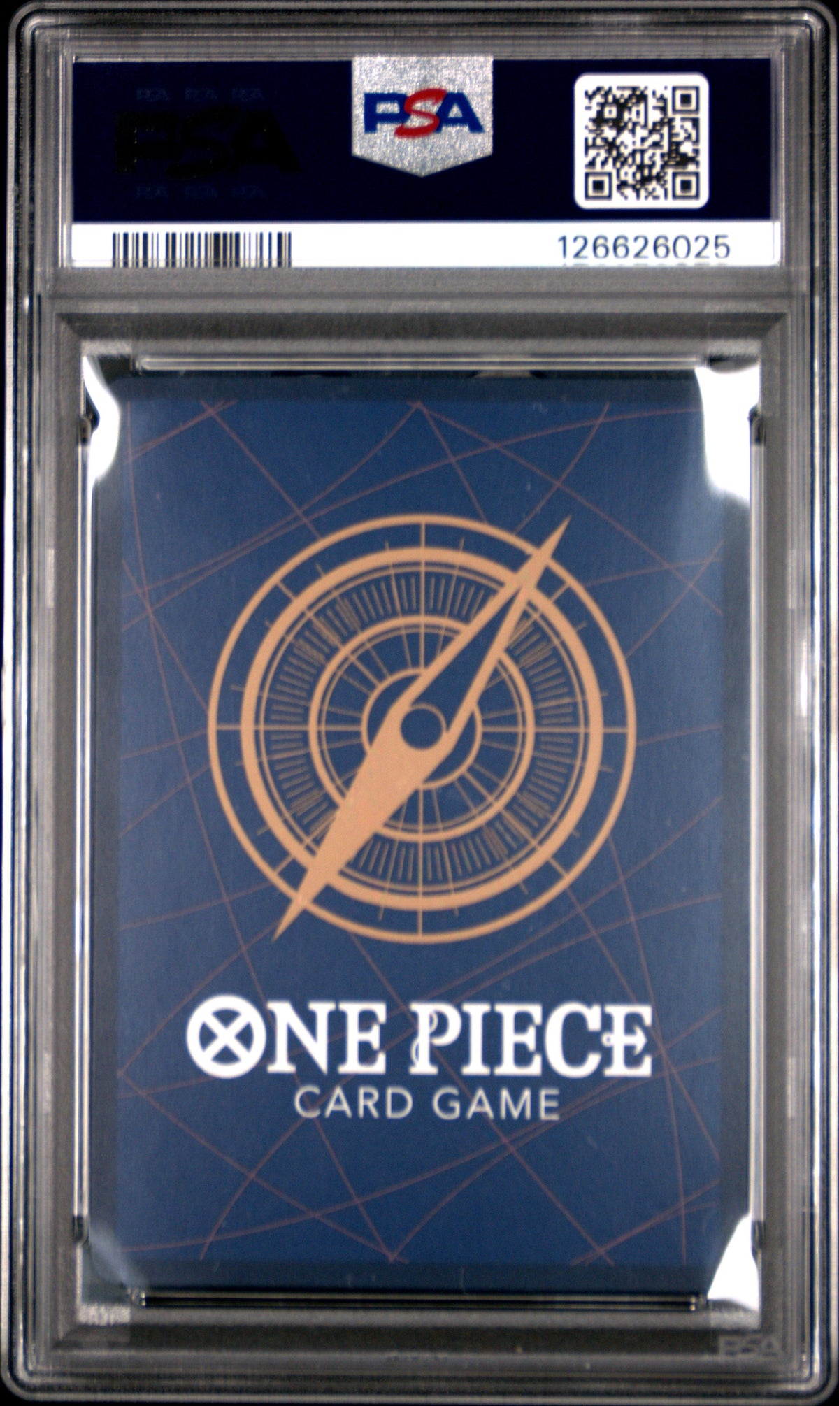 2025 One Piece Op12-Legacy Of The Master 060 Boeuf Burst Alternate Art -PSA 10