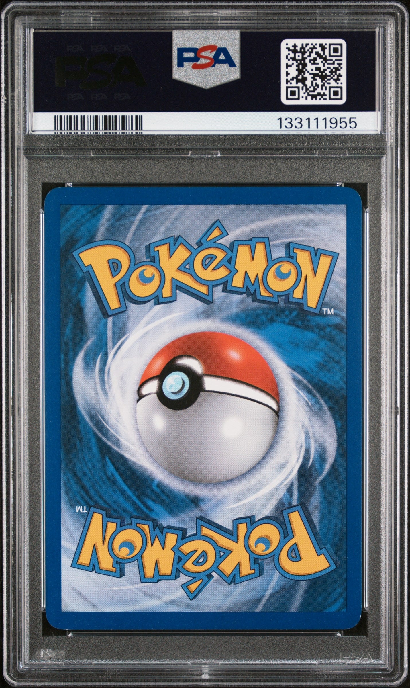 2011 Pokemon Black & White 113 Fa/Reshiram Black & White - PSA 7