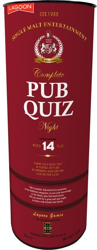 Lagoon Complete Pub Quiz Night