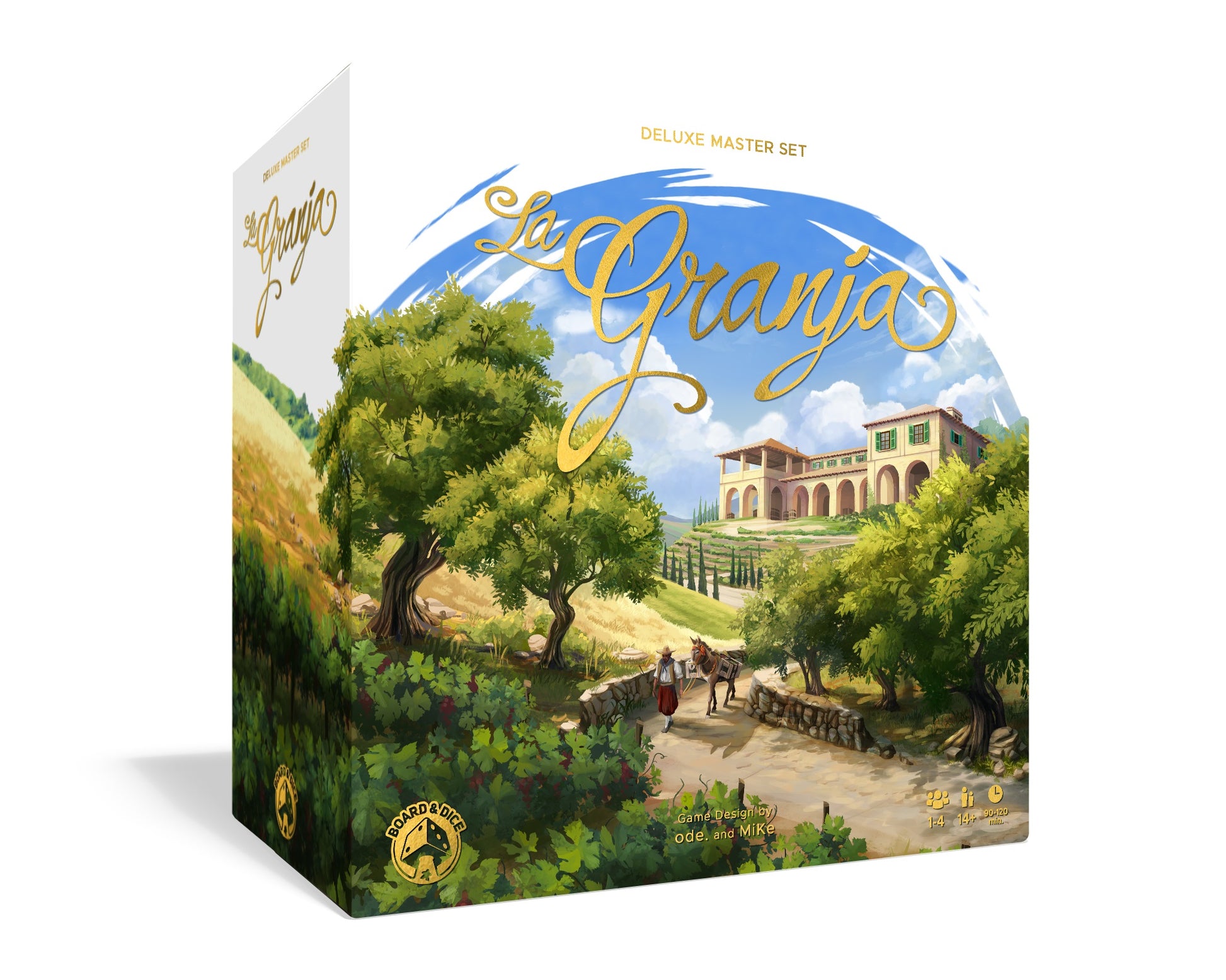 La Granja Deluxe Master Set