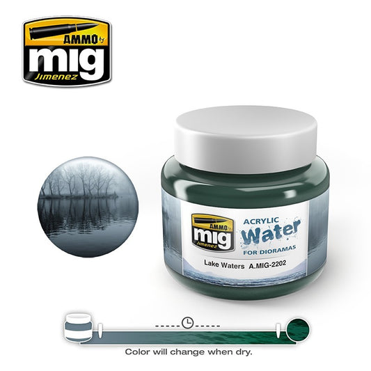 Ammo by MIG - Dioramas - Lake Waters 250ml