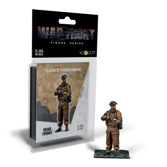 Scale 75 Figures - Warfront - Lance Corporal 35mm