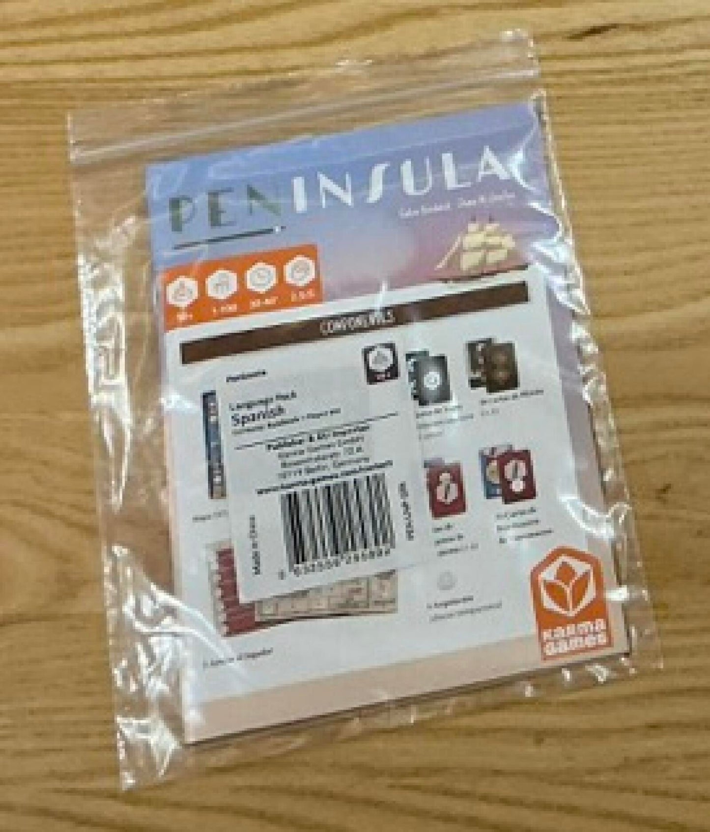 Language Pack Peninsula Spanish