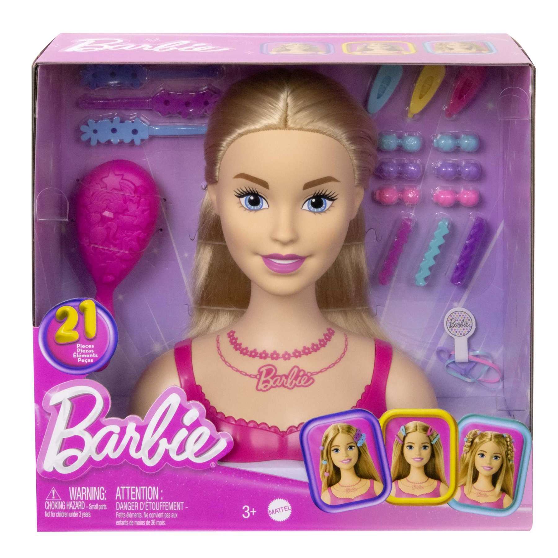 Barbie - Styling - Value Styling Heads - Blonde Hair